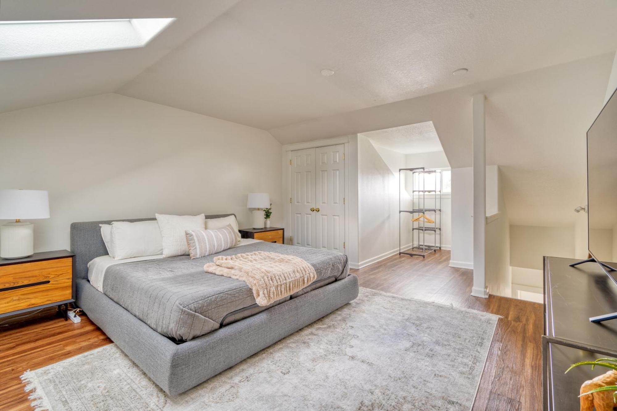 Stay Portland - Perfect Portland Farmhouse Loft - Breweries & Bars 外观 照片